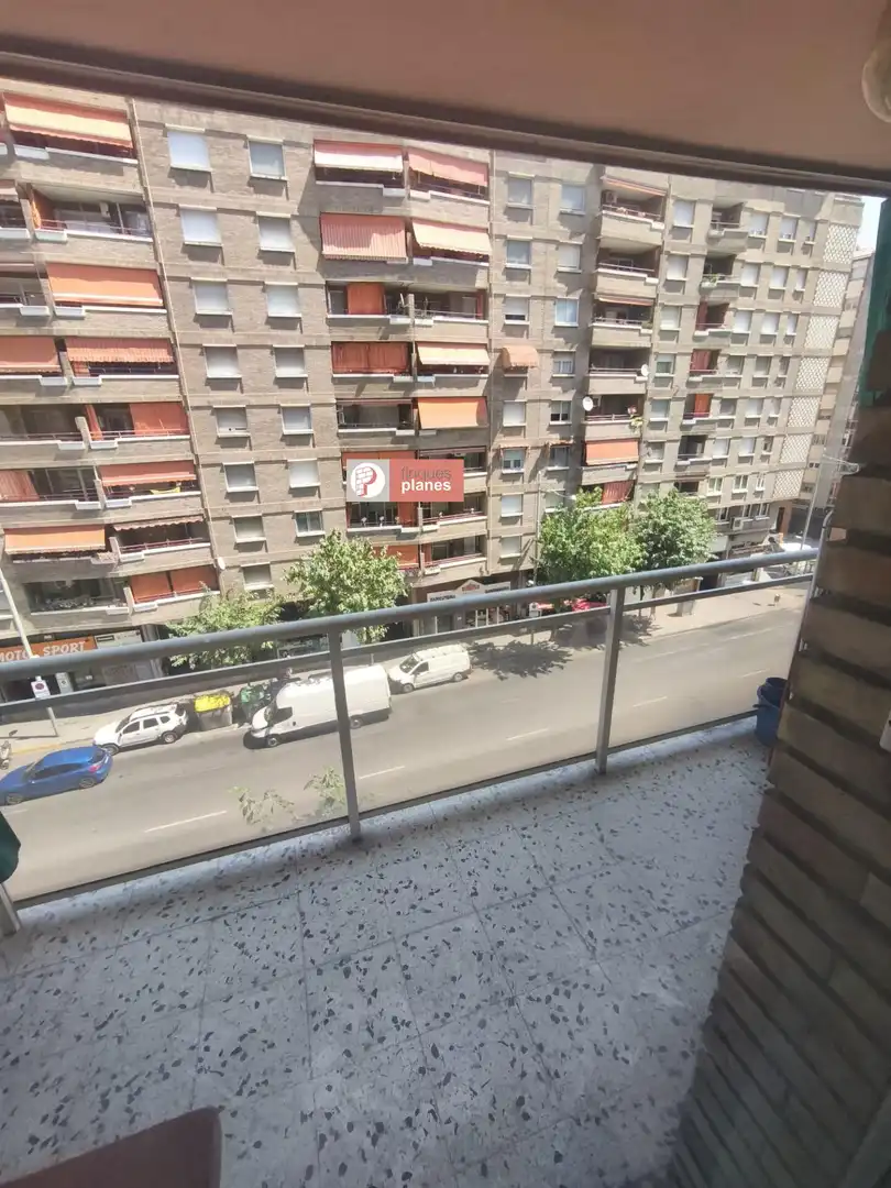 Exterior view of Flat for sale in Lleida  with Heating and Balcony