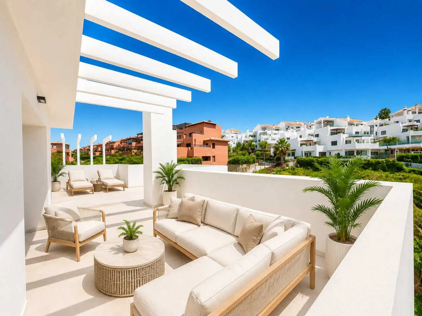 Àtic amb piscina en venda a Casares Golf - Casares del Sol, imagen 4