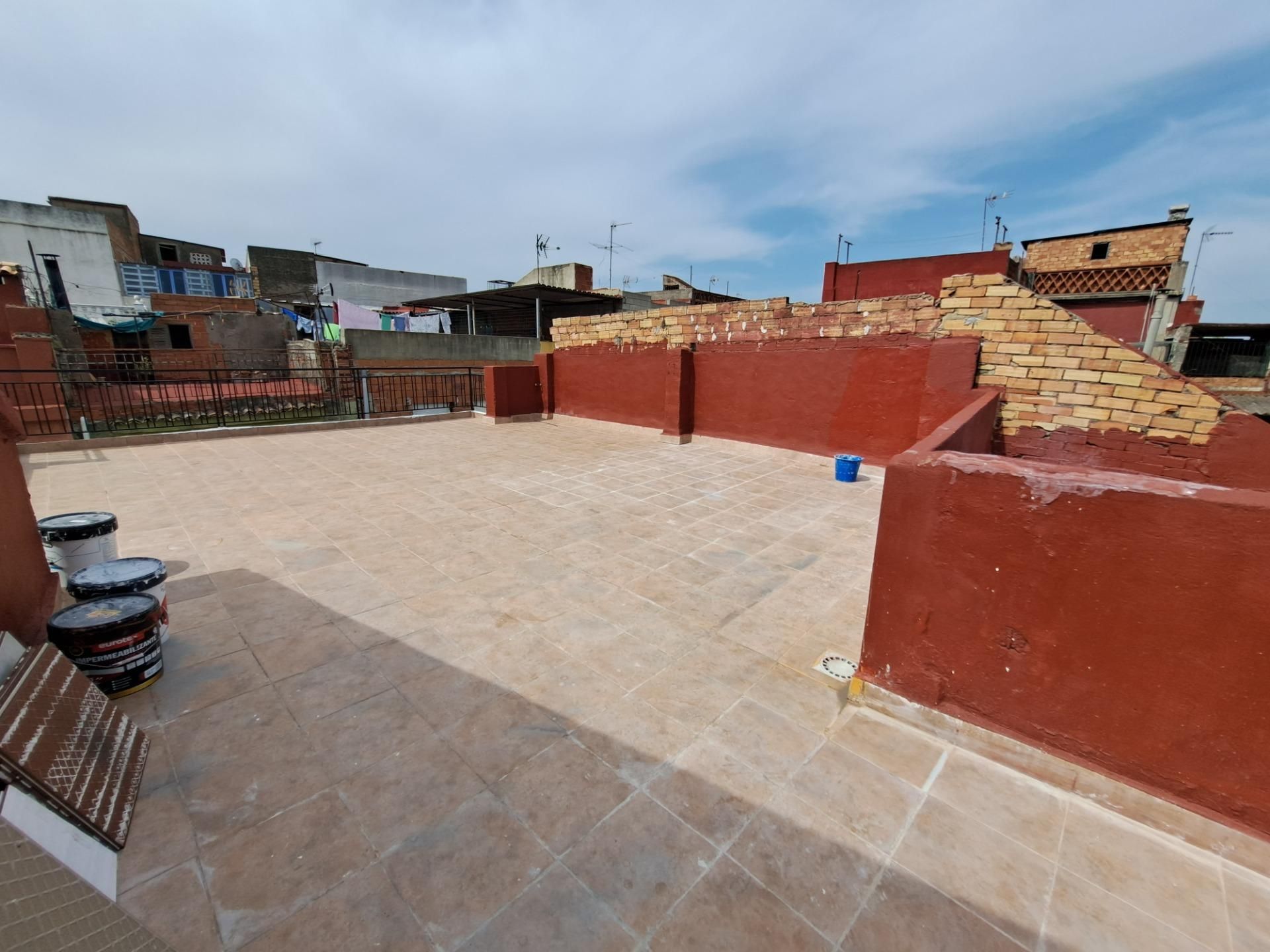 Terraza de Casa o chalet en venta en Carcaixent con Terraza y Balcón