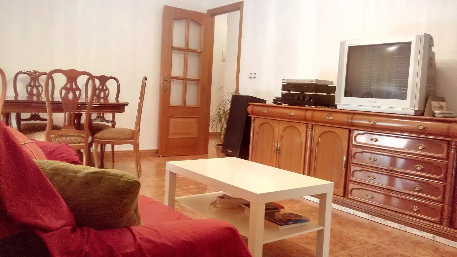 Sala de estar de Piso en venta en Alhama de Murcia con Aire acondicionado, Terraza y Trastero