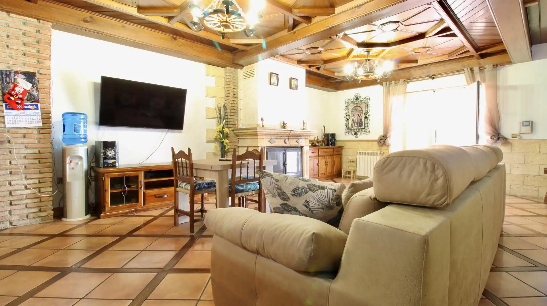 Living room of Houses for sale in Alfacar