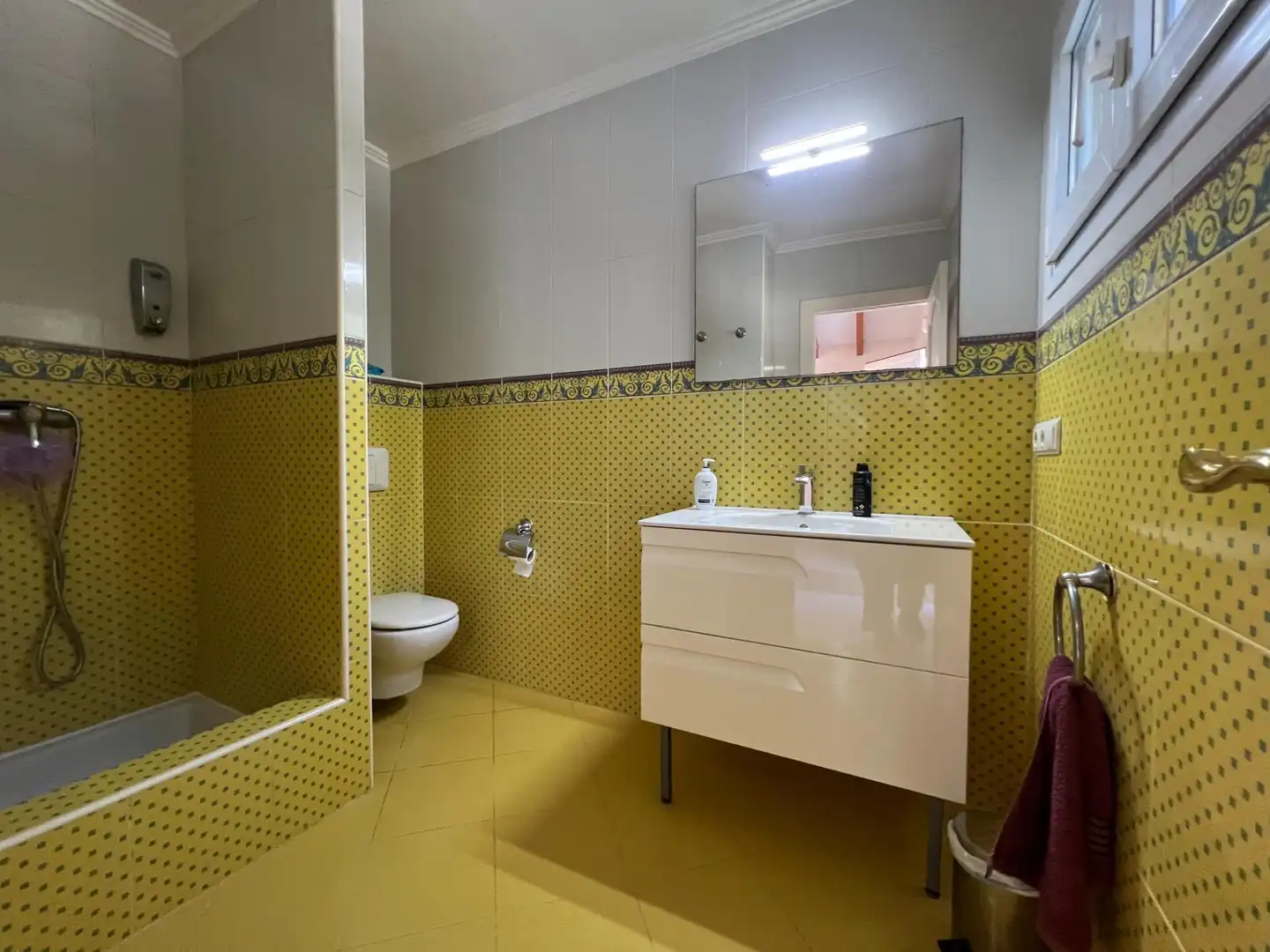Bathroom of Houses for sale in Jávea / Xàbia  with Air Conditioner, Heating and Private garden