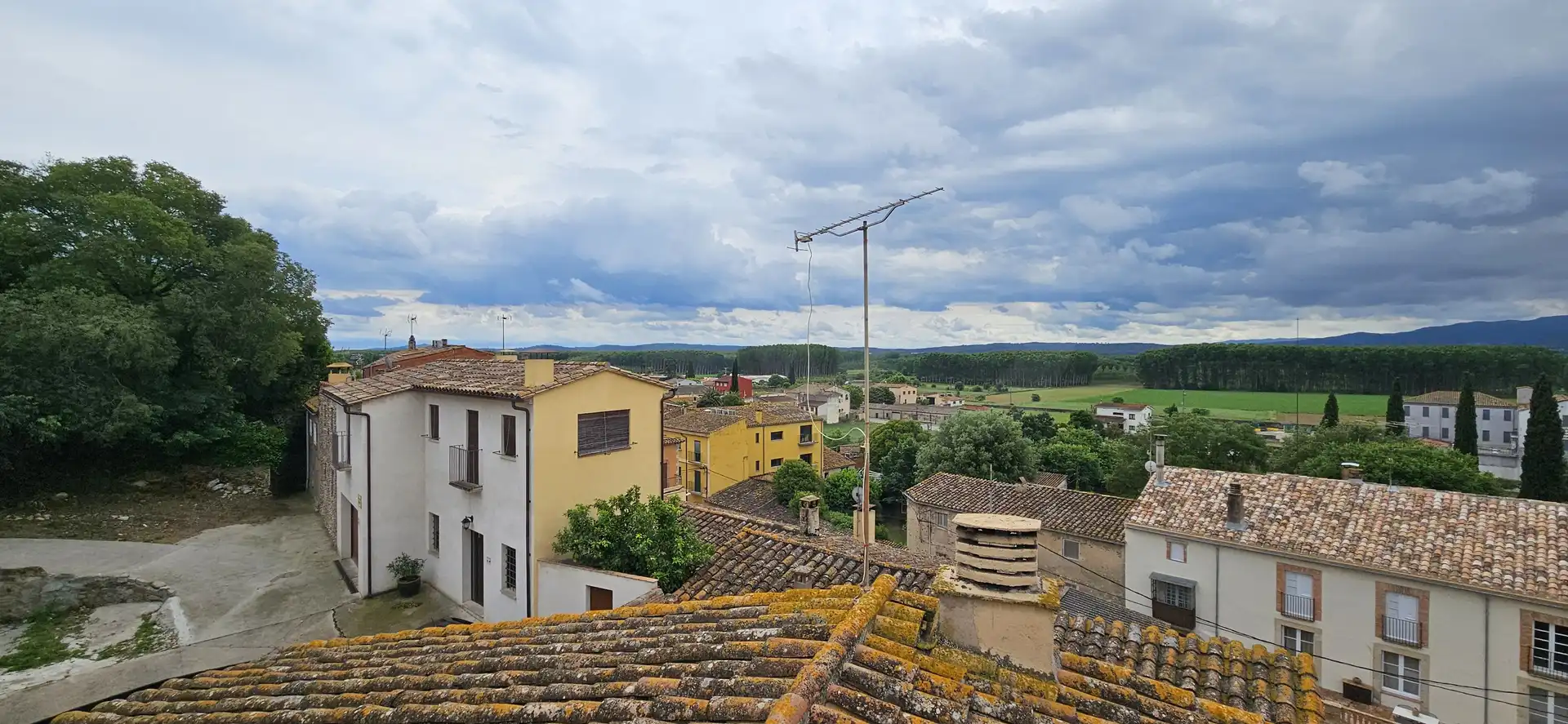 Vista exterior de Casa o xalet en venda en Cervià de Ter