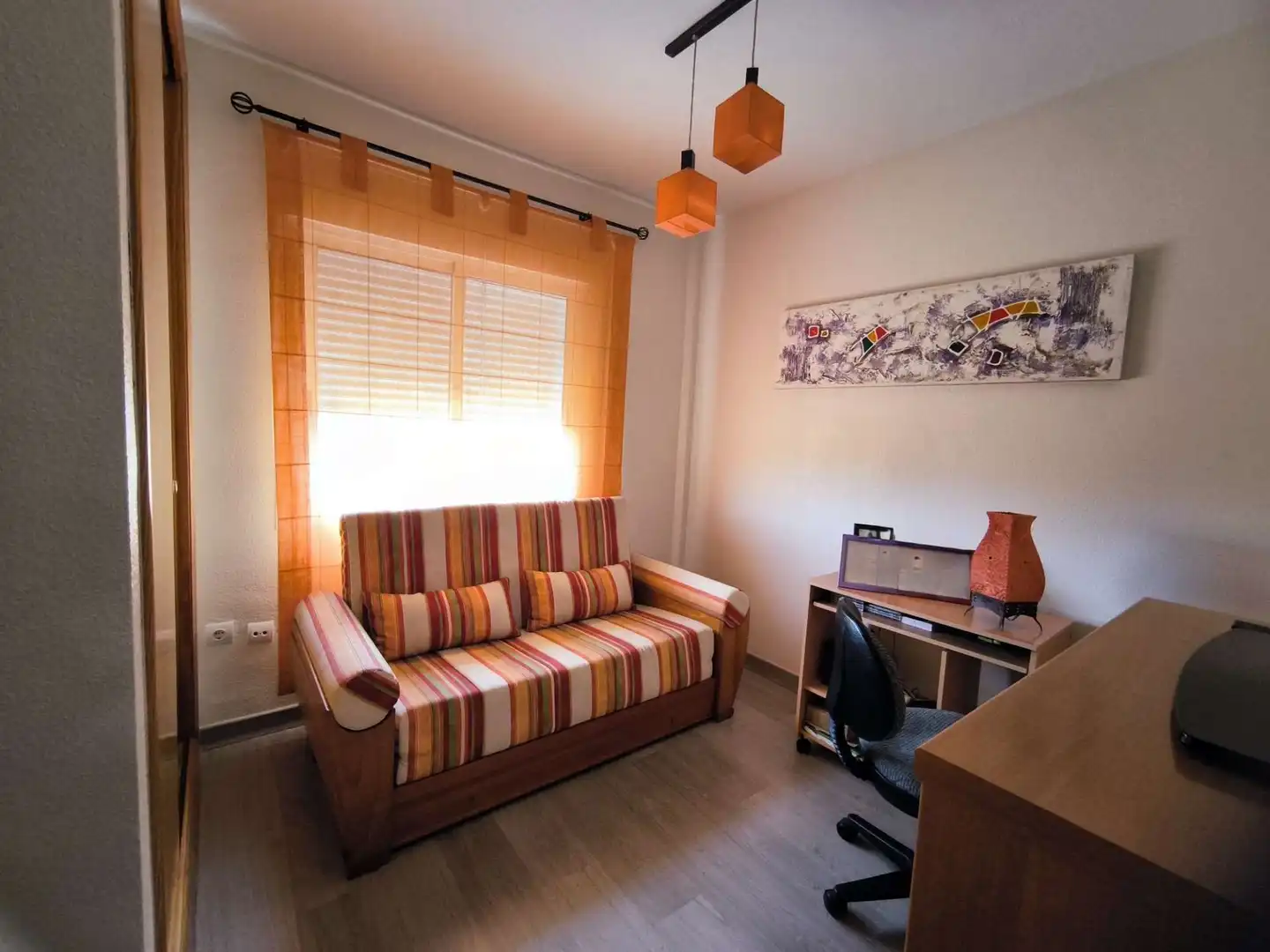Habitación de Casa o chalet en venta en La Nucia con Aire acondicionado, Calefacción y Jardín privado