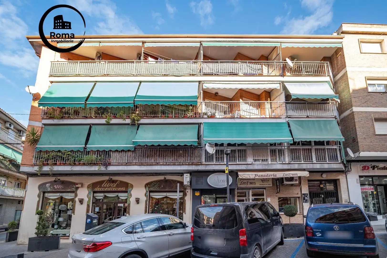 Vista exterior de Piso en venta en Maracena con Aire acondicionado y Balcón