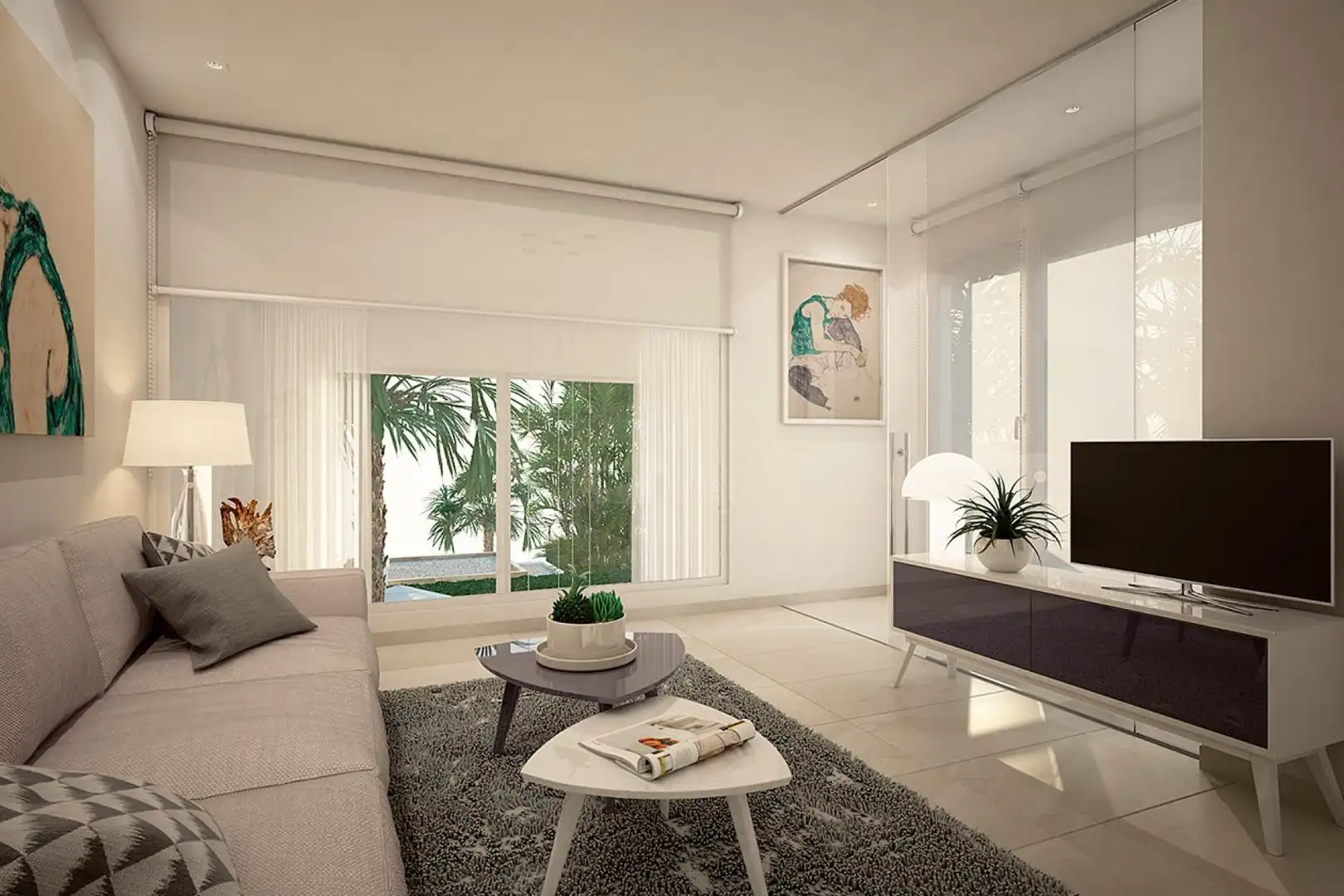 Appartamento con terrazza in vendita a La Finca Golf Resort, imagen 5