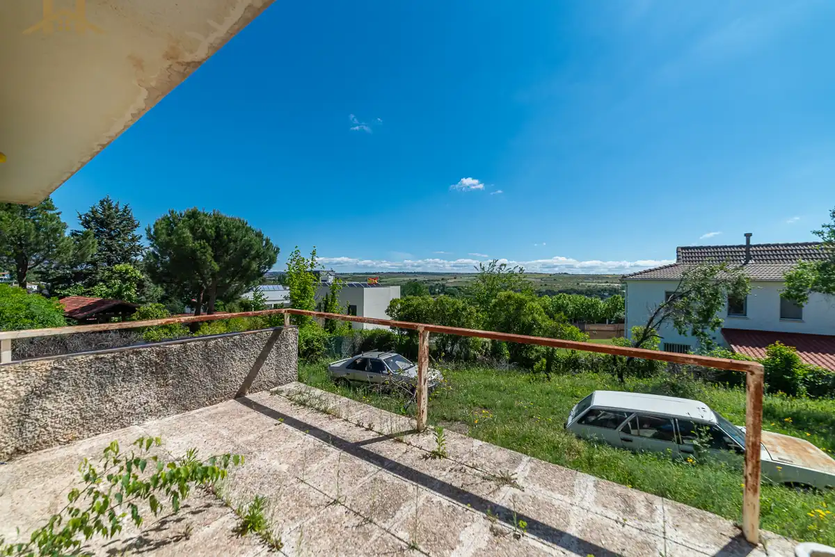 Terraza de Casa o chalet en venta en Villanueva del Pardillo con Jardín privado y Piscina