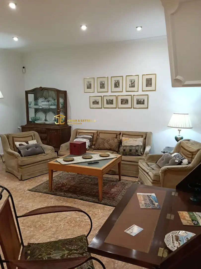 Sala de estar de Casa o chalet en venta en Lorca con Balcón