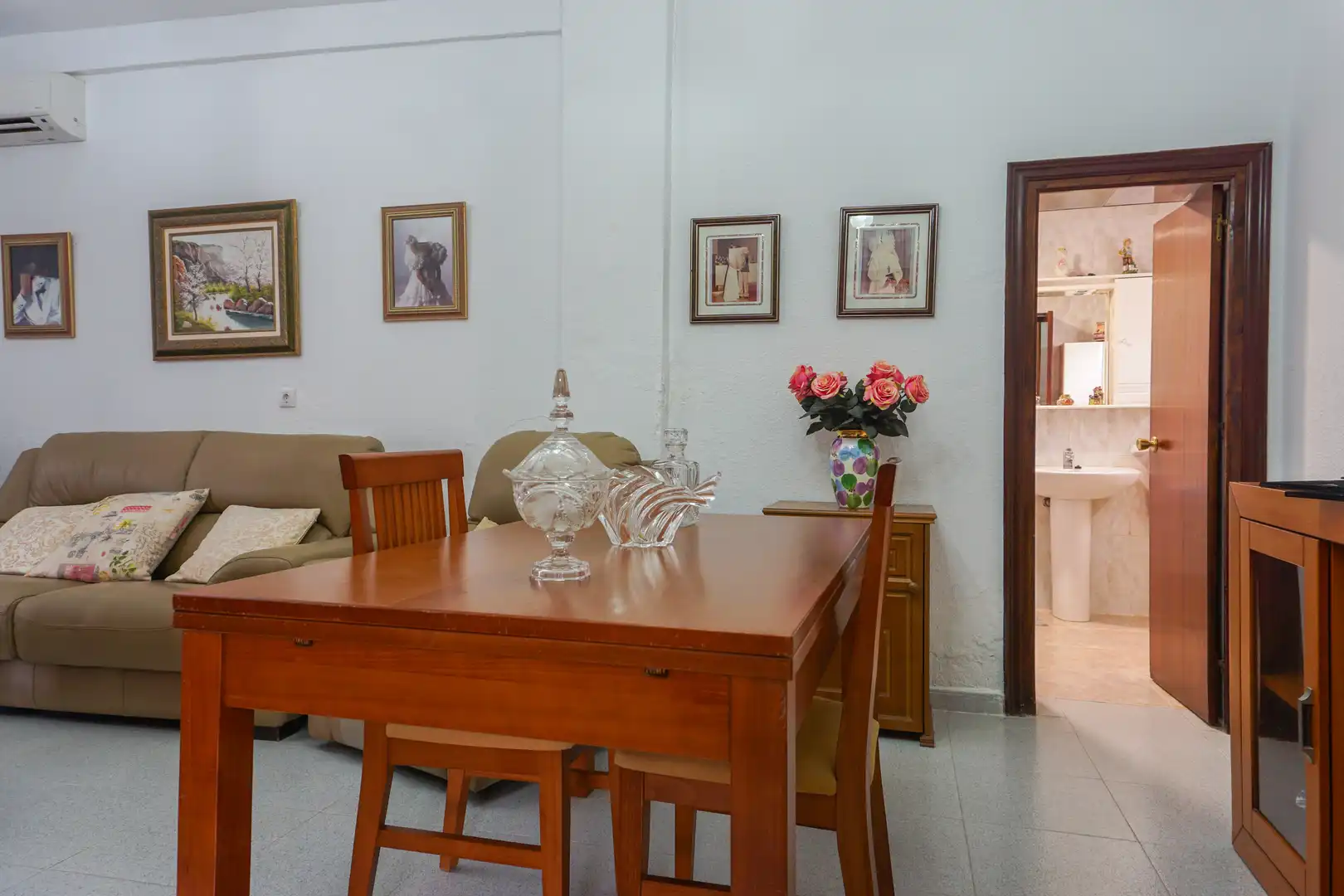 Dining room of Country homes for sale in Almería  with Private garden and Swimming Pool