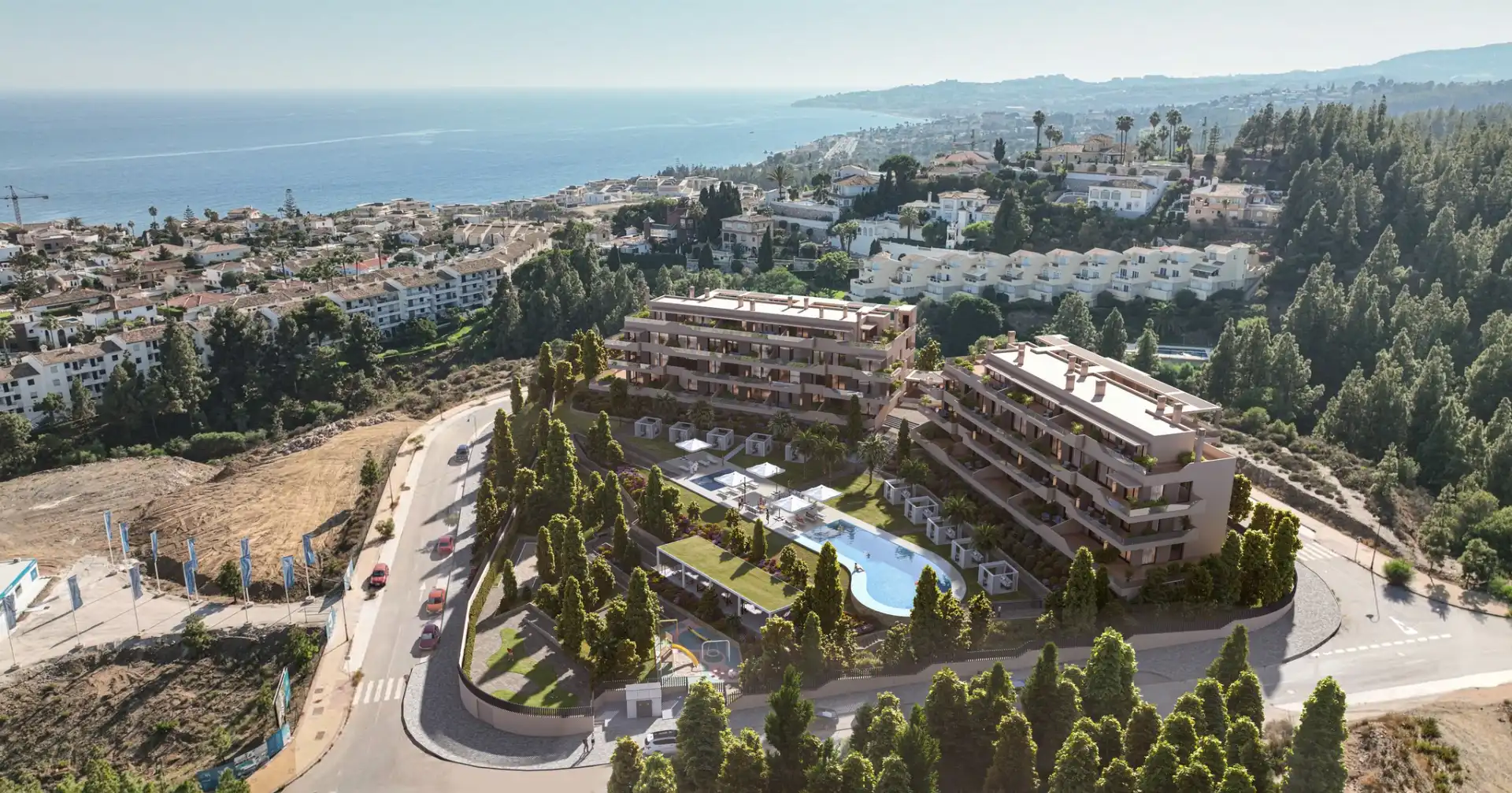 Appartement compact avec piscine à vendre à El Faro de Calaburra - Chaparral, imagen 2