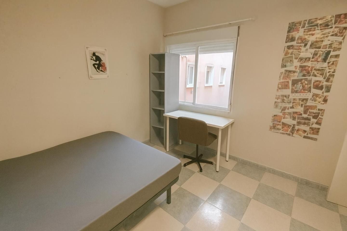 Bedroom of Flat to rent in  Granada Capital