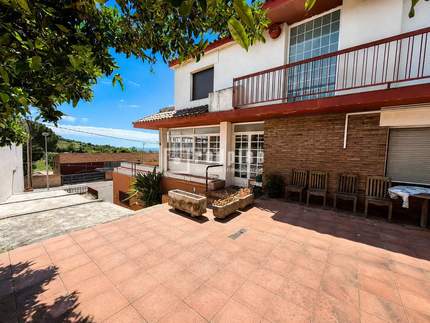 Terrace of Houses for sale in Badalona  with Air Conditioner, Heating and Private garden