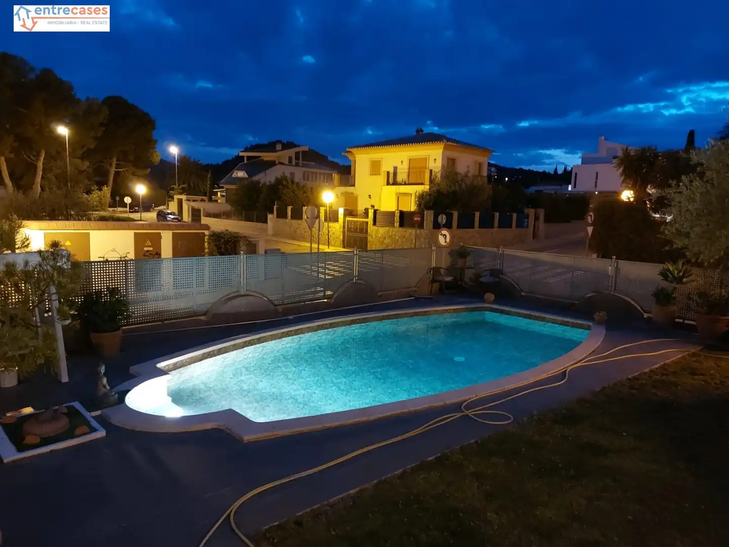 Piscina de Casa o xalet en venda en Altura amb Aire condicionat, Calefacció i Jardí privat