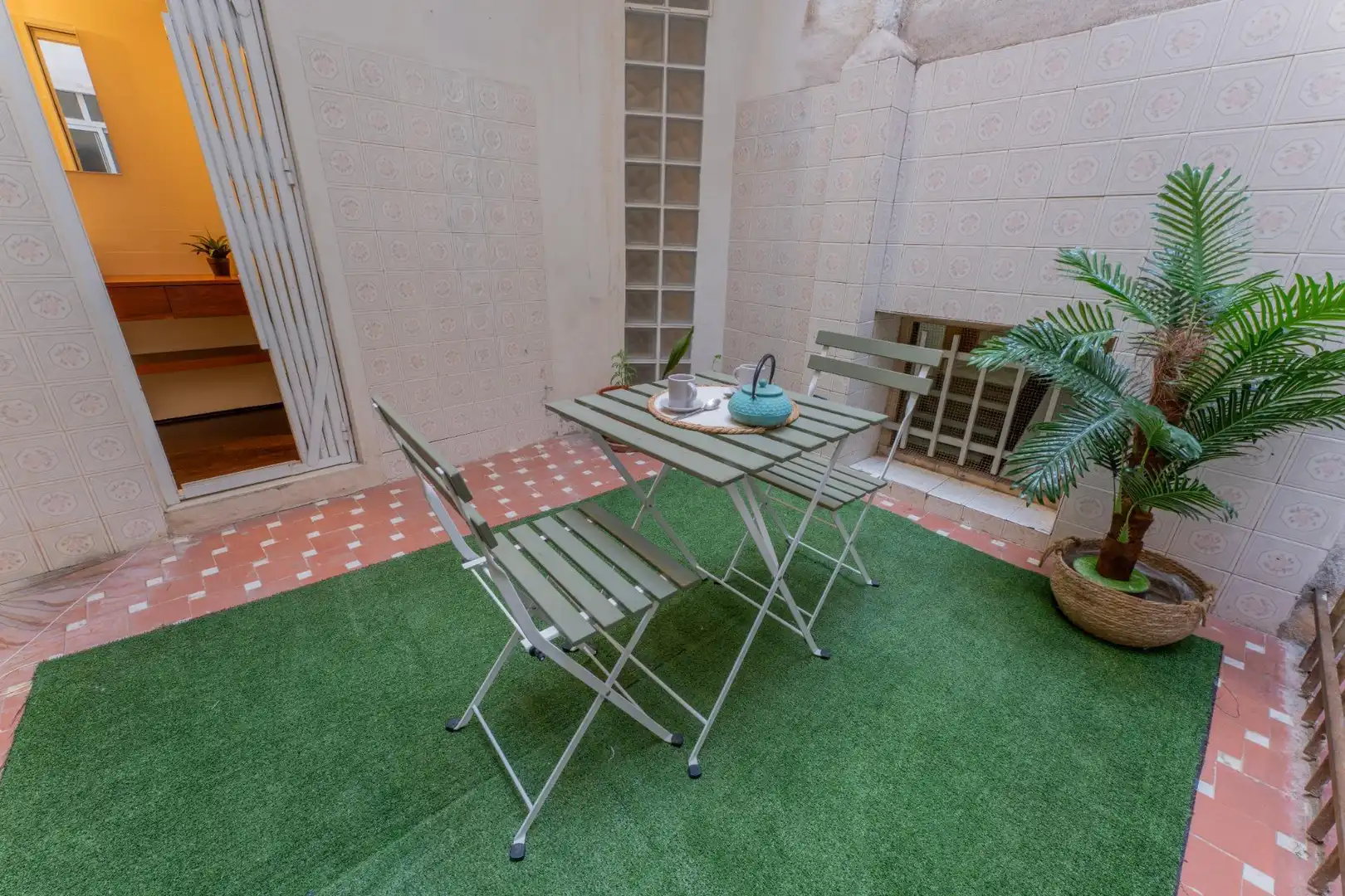 Terrasse von Wohnung zum Verkauf in Elche / Elx mit Klimaanlage und Balkon