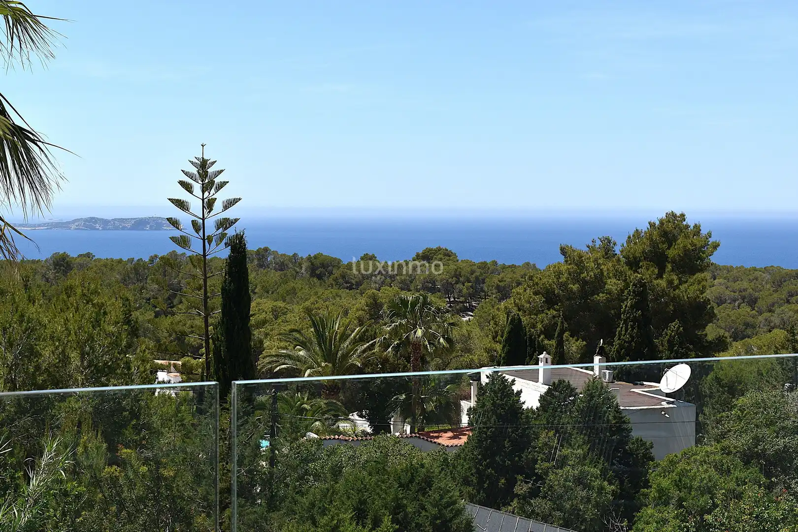 Vista exterior de Casa o chalet en venta en Sant Antoni de Portmany con Aire acondicionado, Terraza y Trastero