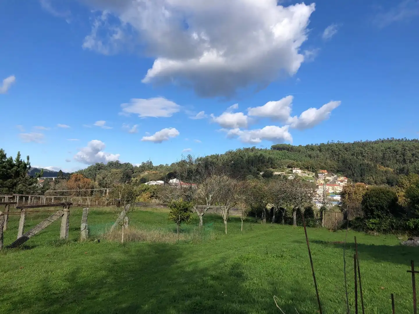 Vista exterior de Casa o chalet en venta en Caldas de Reis