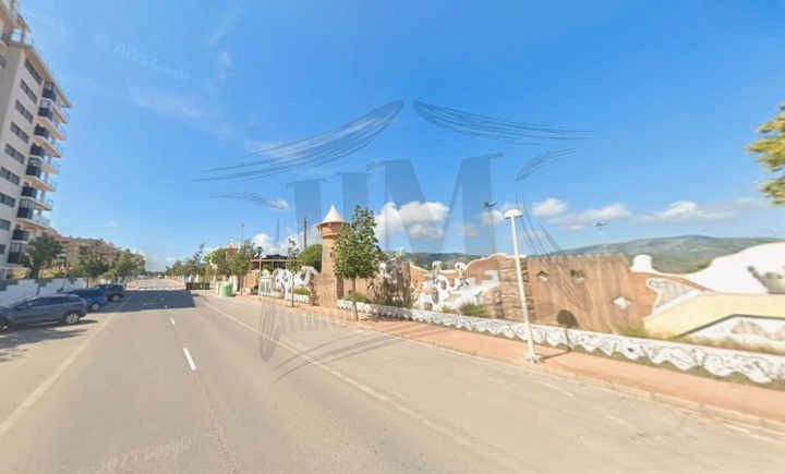 Vista exterior de Apartament en venda en Oropesa del Mar / Orpesa amb Aire condicionat, Calefacció i Jardí privat