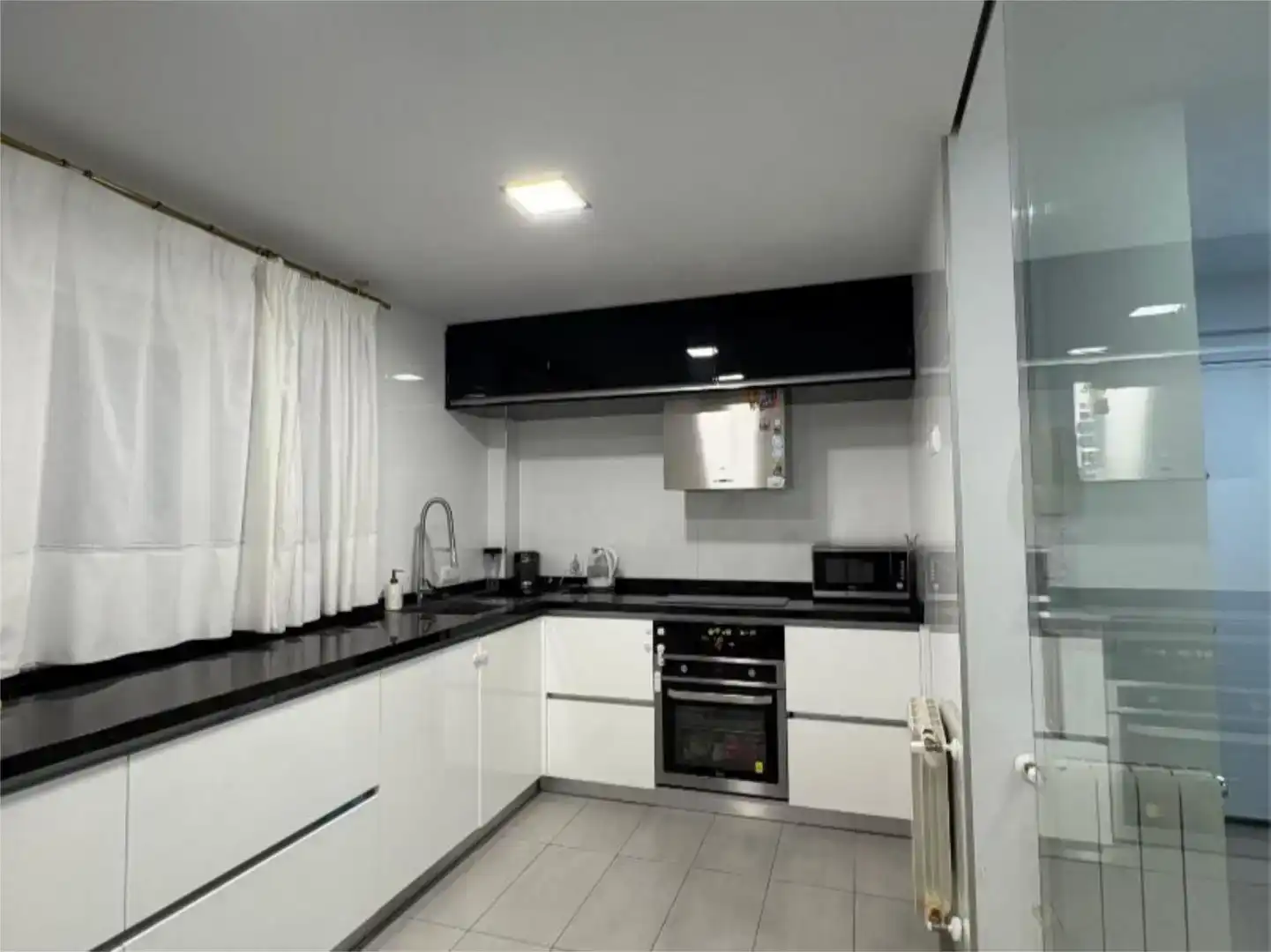 Kitchen of Flat for sale in El Carpio  with Air Conditioner and Balcony