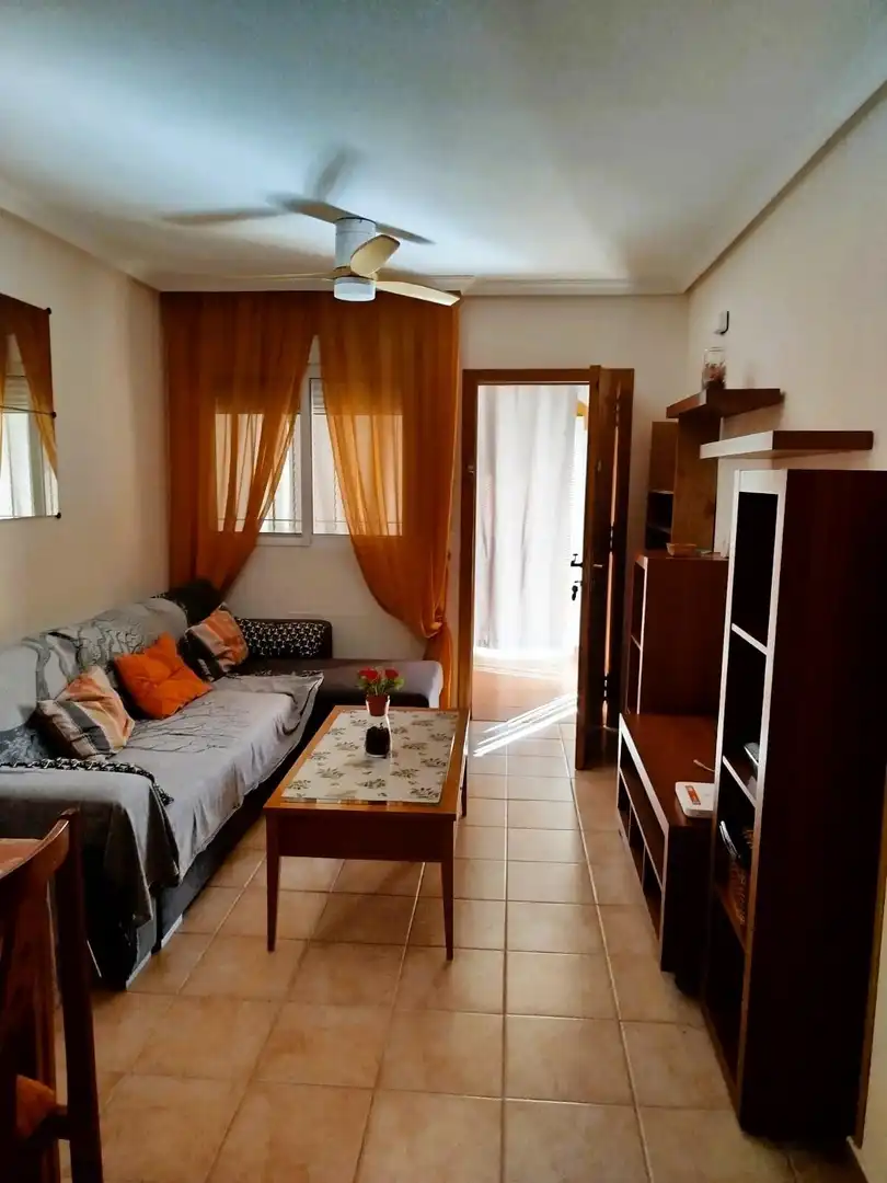 Sala de estar de Casa o chalet en venta en Guardamar del Segura con Aire acondicionado, Terraza y Amueblado