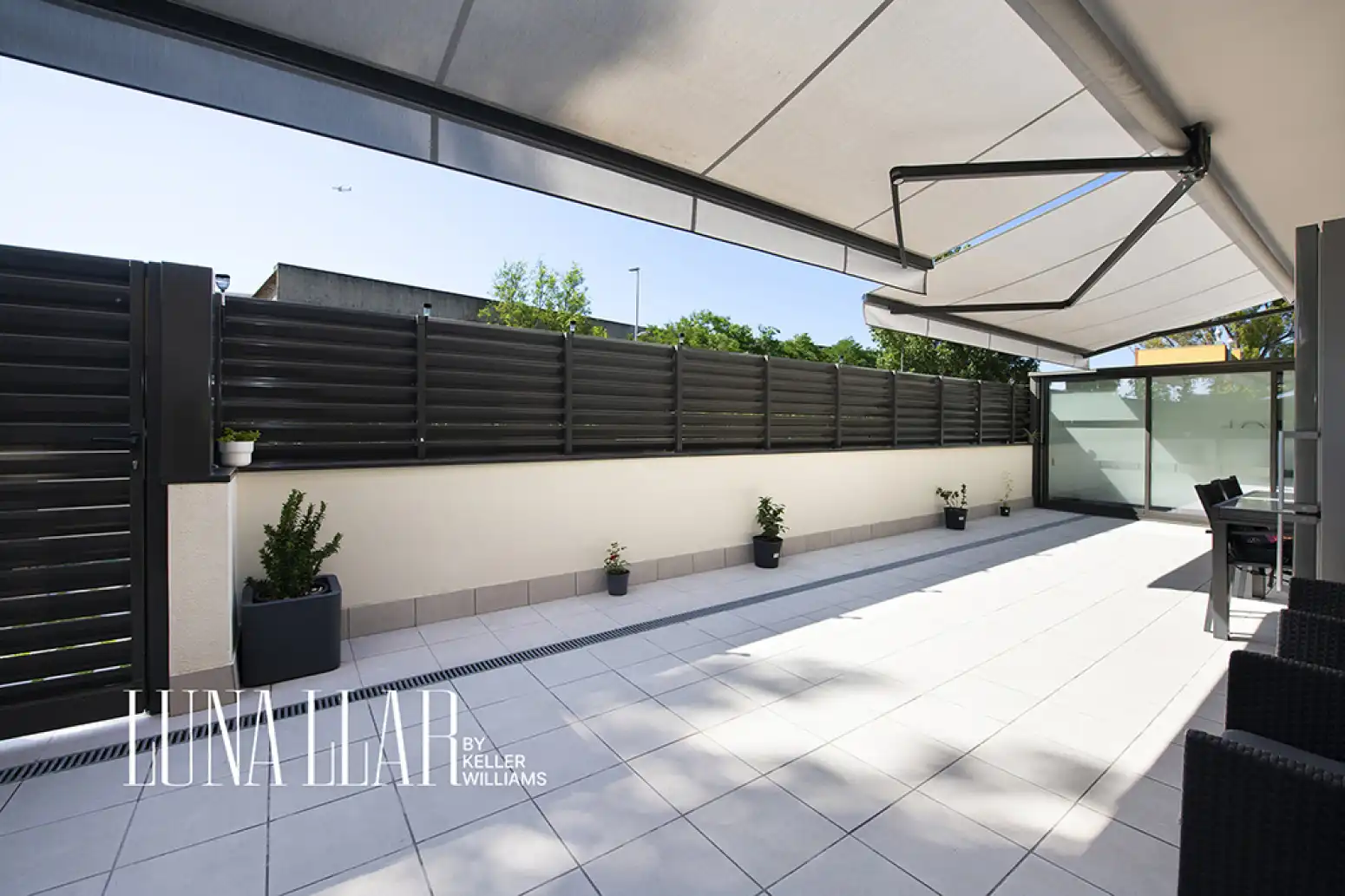 Terrasse von Wohnung zum Verkauf in Gavà mit Klimaanlage, Privatgarten und Parkett