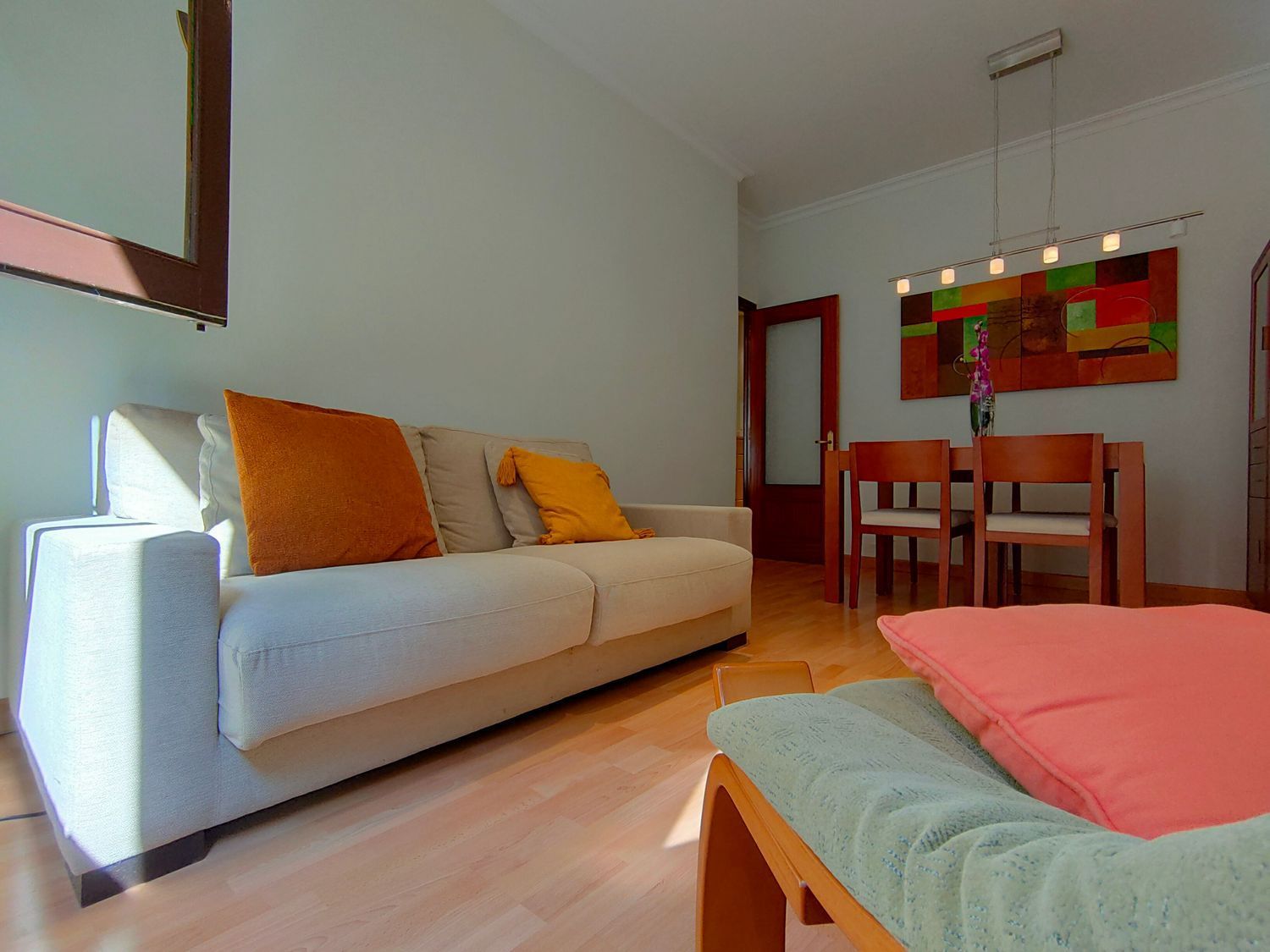 Sala d'estar de Pis en venda en Gijón  amb Piscina