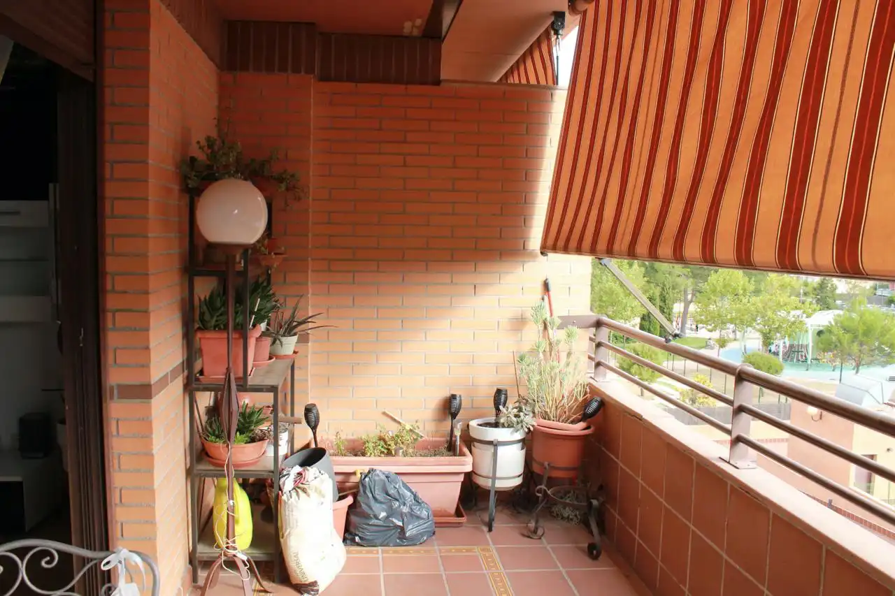 Terraza de Dúplex en venta en Boadilla del Monte