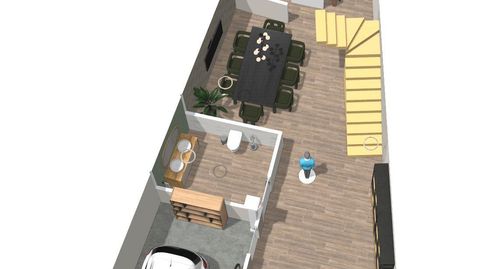 Foto 2 de Casa adosada en venta en El Rabal, Villena