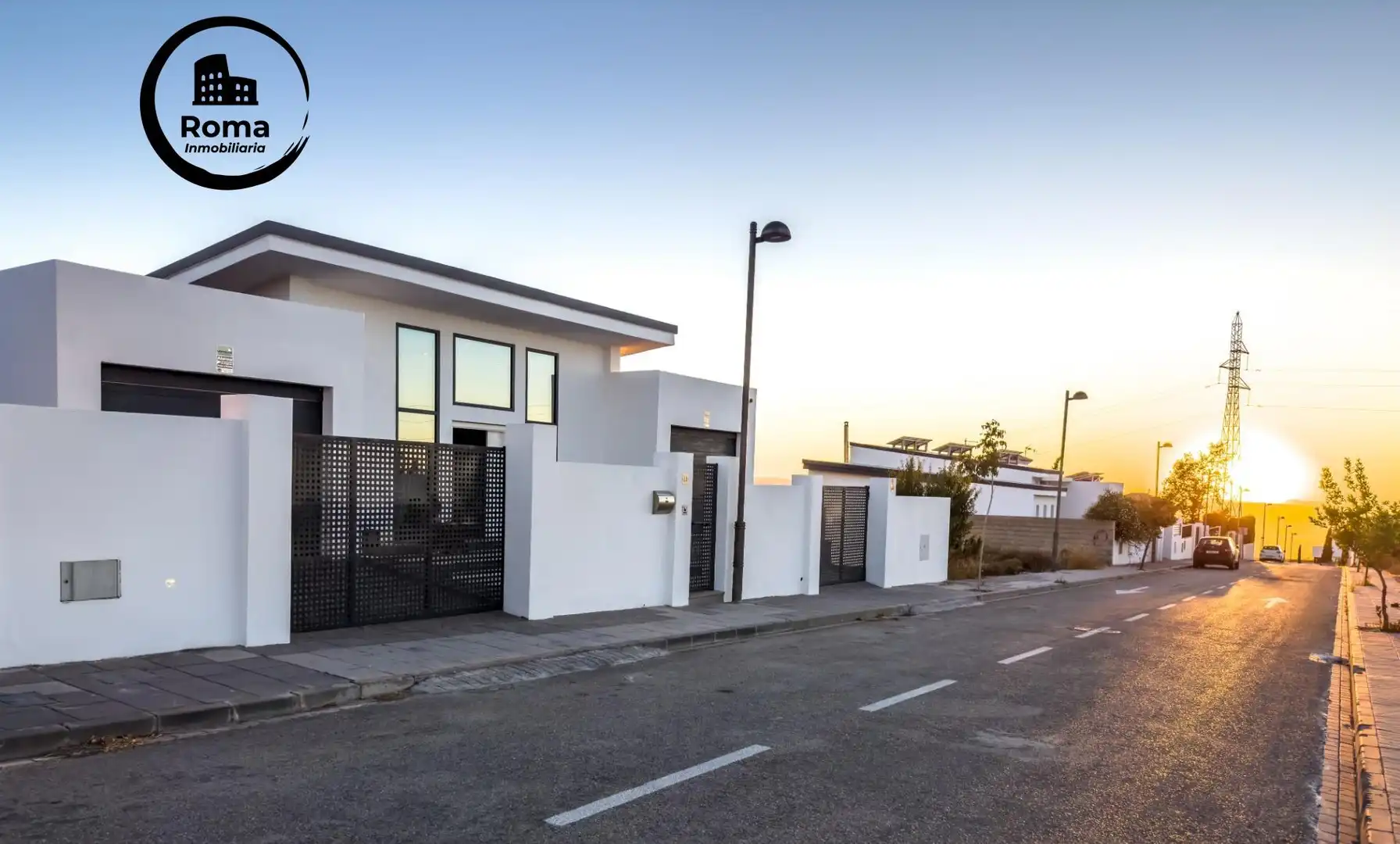 Vista exterior de Casa o chalet en venta en La Zubia con Aire acondicionado, Calefacción y Jardín privado