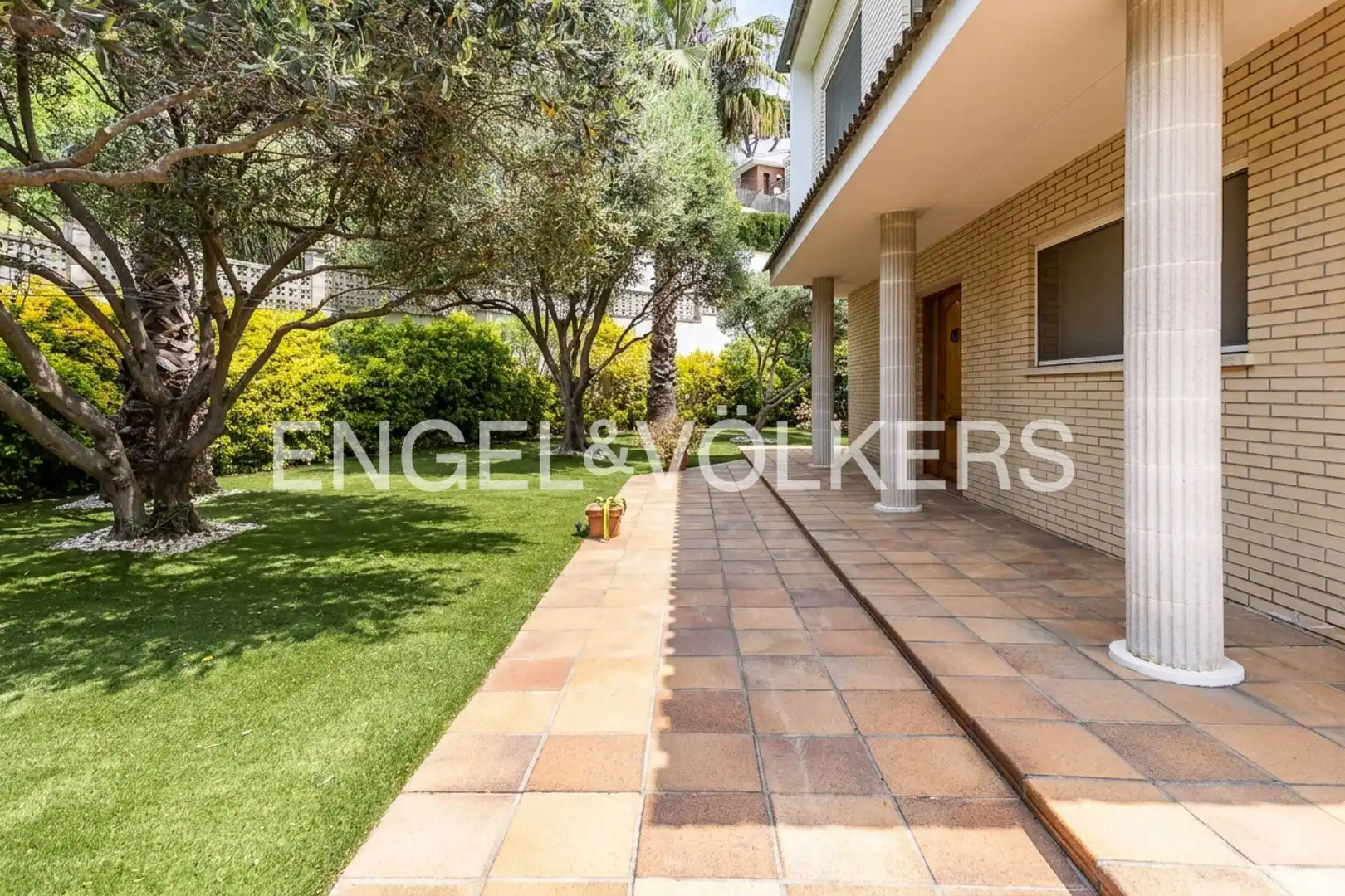 Terrace of Houses for sale in Sant Cebrià de Vallalta  with Heating, Private garden and Balcony