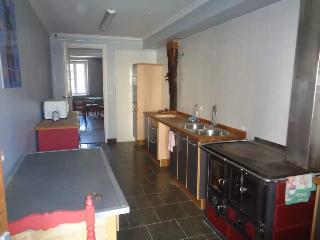 Cuina de Pis en venda en Casalarreina amb Calefacció, Parquet i Terrassa