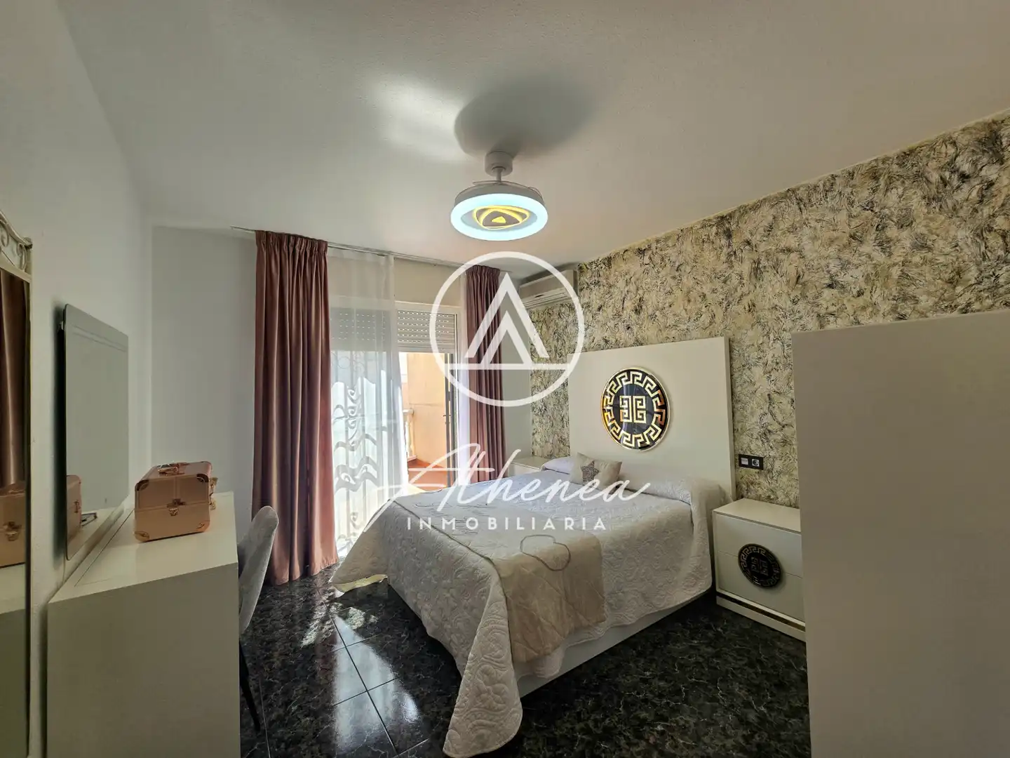 Habitación de Casa adosada en venta en Vícar con Aire acondicionado, Calefacción y Terraza