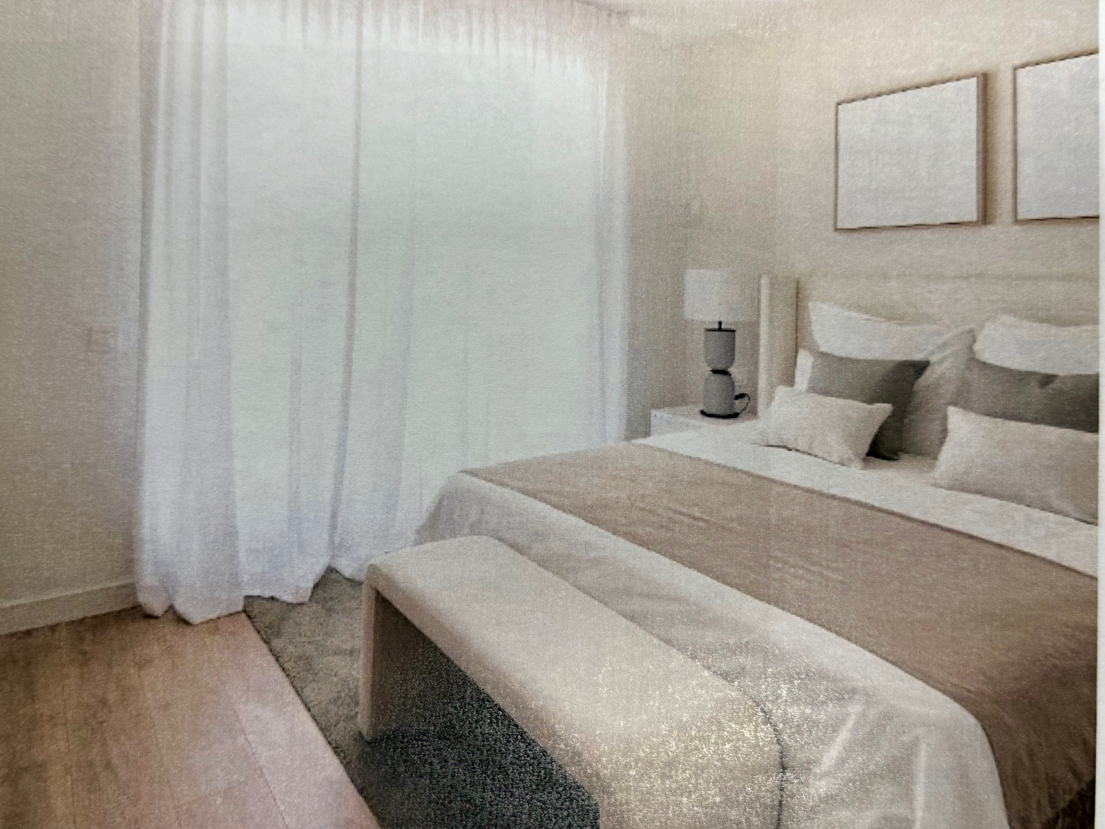 Dormitori de Pis en venda en  Valencia Capital amb Aire condicionat i Terrassa