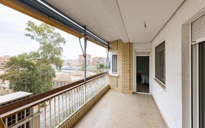 Bedroom of Flat for sale in  Murcia Capital  with Heating, Terrace and Storage room