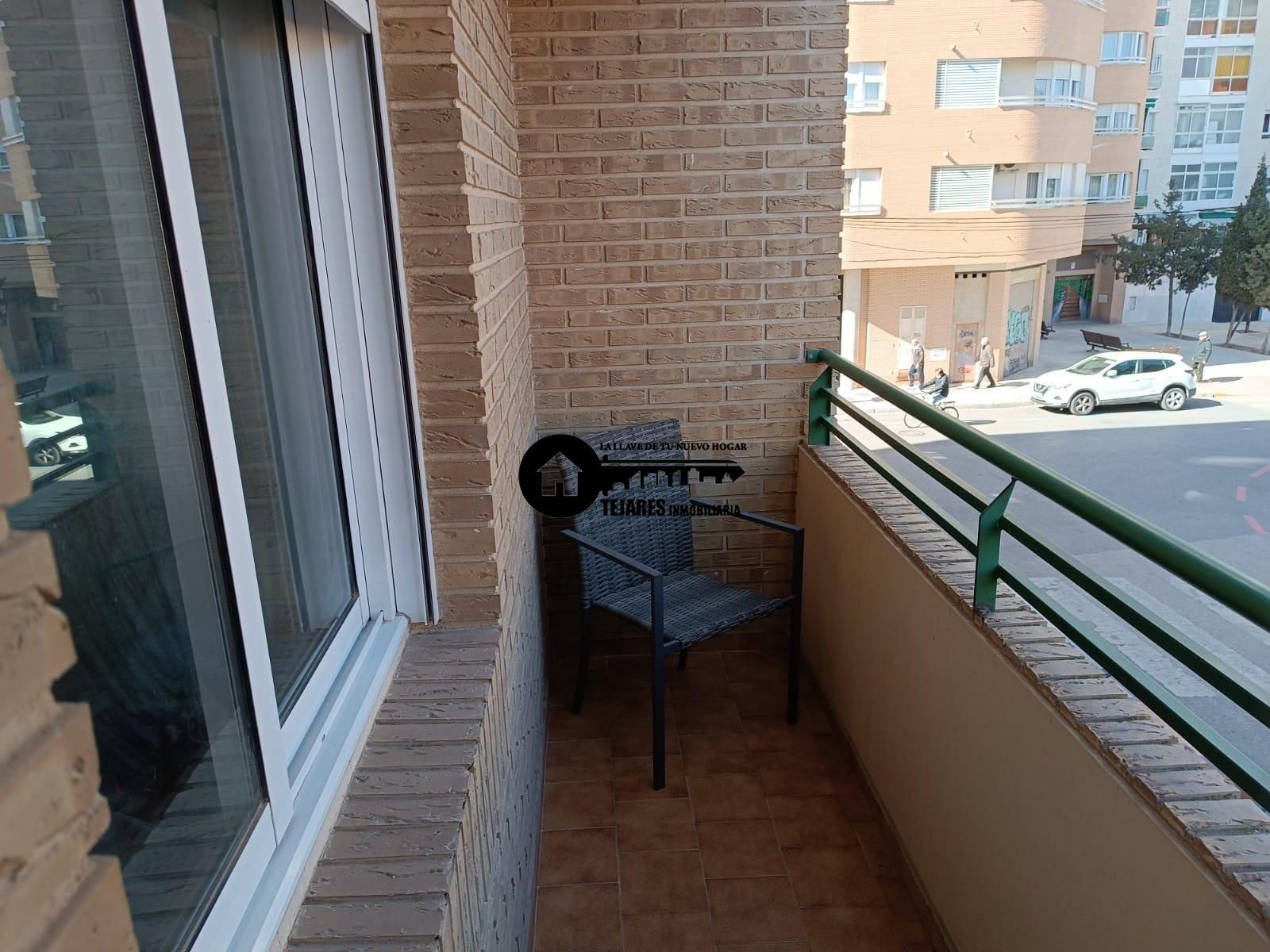 Balcony of Flat to rent in  Albacete Capital  with Heating, Furnished and Balcony