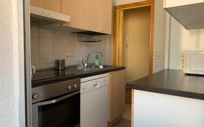 Kitchen of Flat for sale in  Madrid Capital  with Air Conditioner