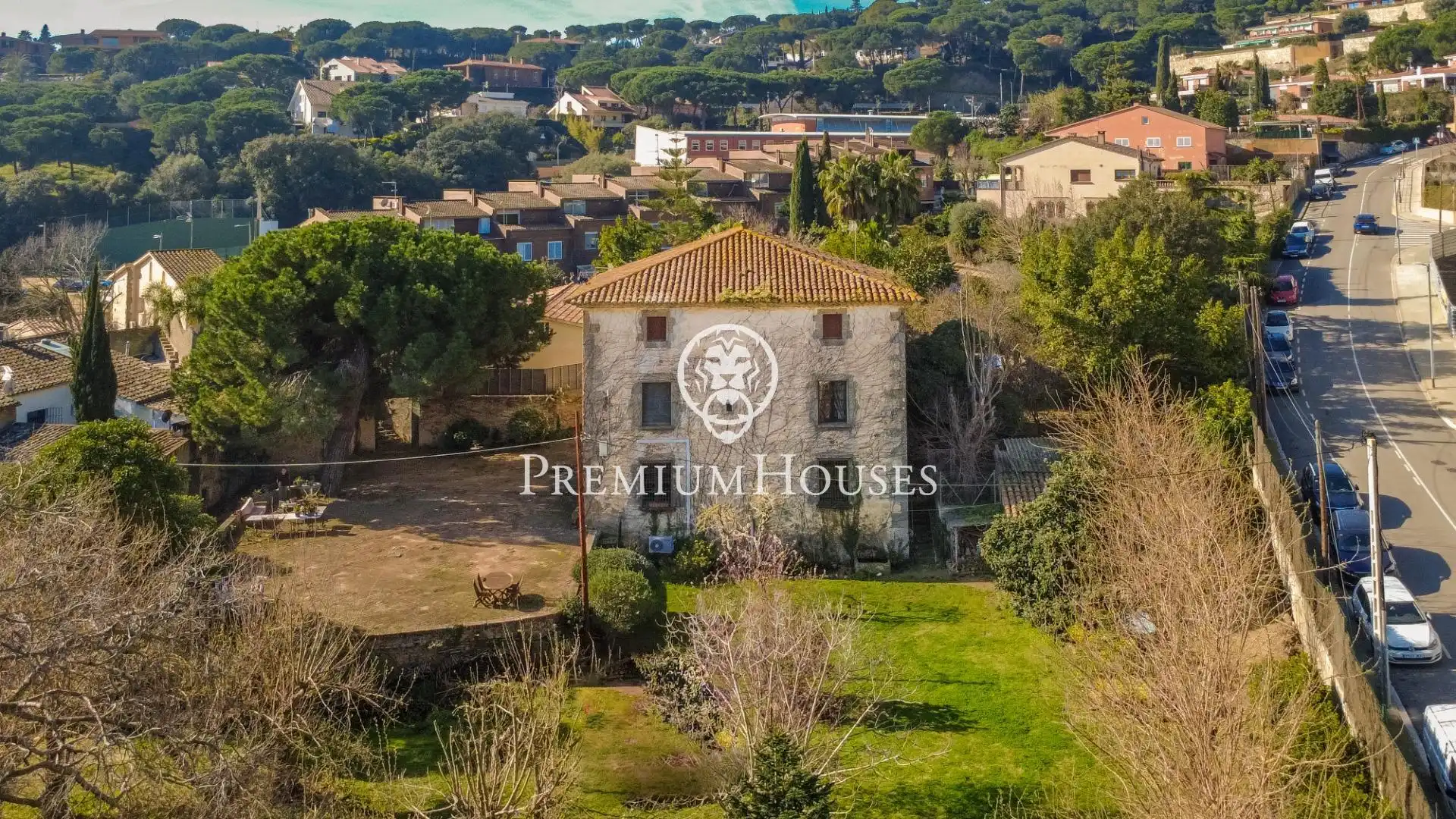 Vista exterior de Casa o xalet en venda en Sant Andreu de Llavaneres amb Aire condicionat, Calefacció i Jardí privat