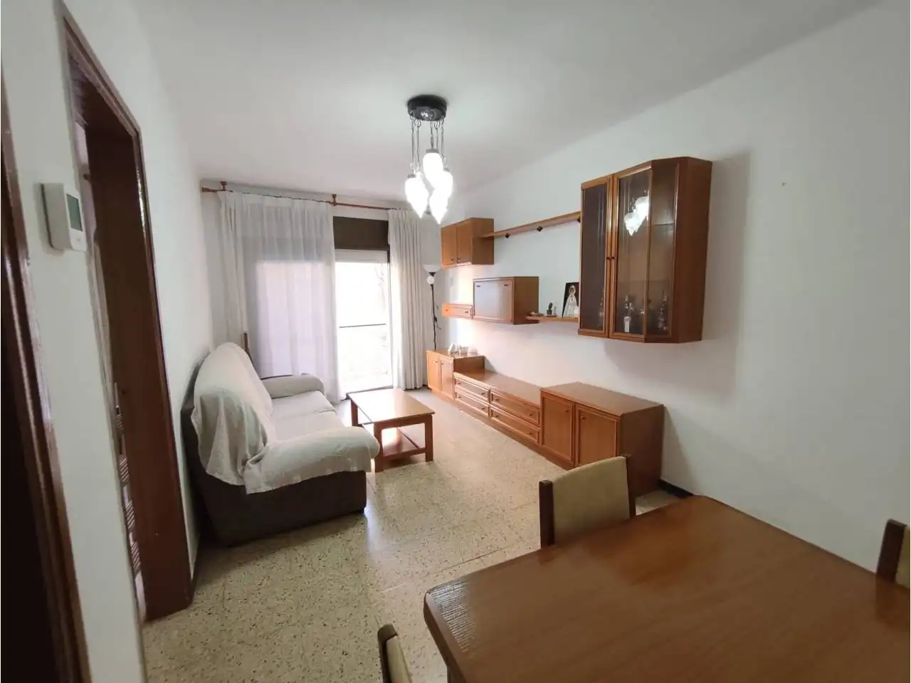 Sala d'estar de Apartament en venda en Canovelles amb Calefacció i Balcó