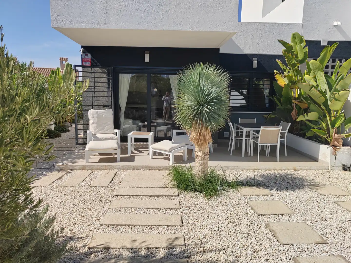 Casa aparellada amb piscina en venda a Carrer El Garrofer 226, imagen 26