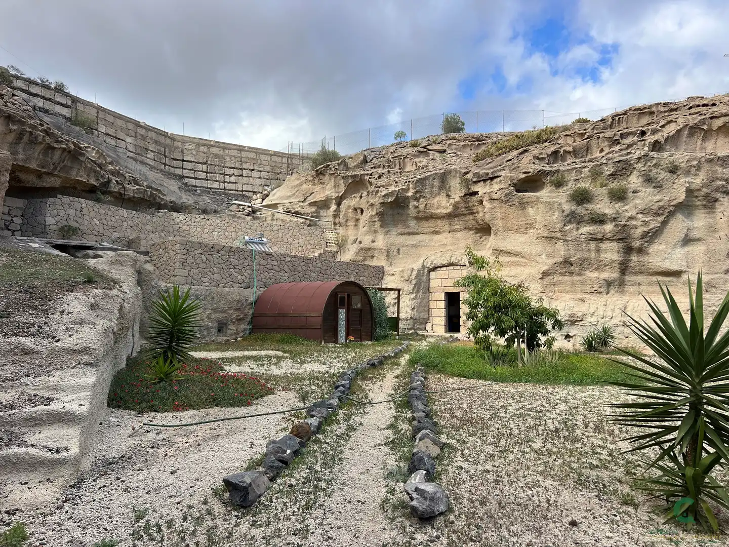 Vista exterior de Finca rústica en venta en Granadilla de Abona