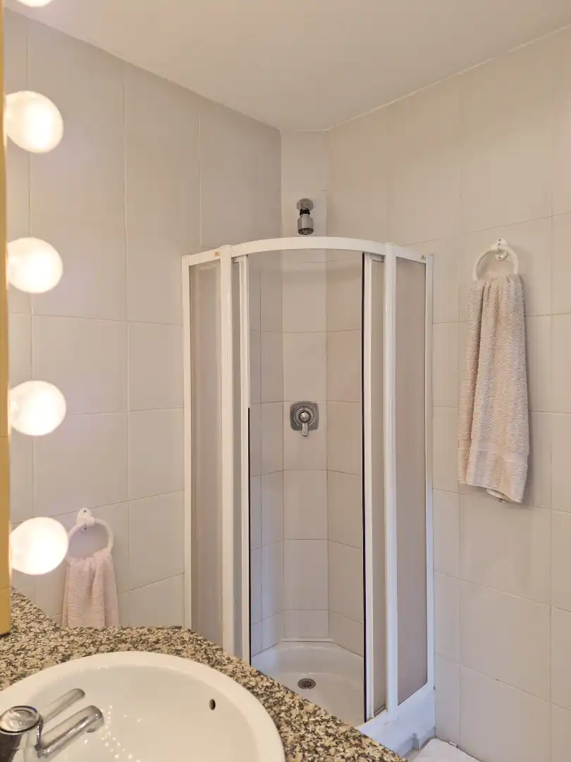 Bathroom of Houses for sale in Ripoll  with Private garden, Terrace and Swimming Pool