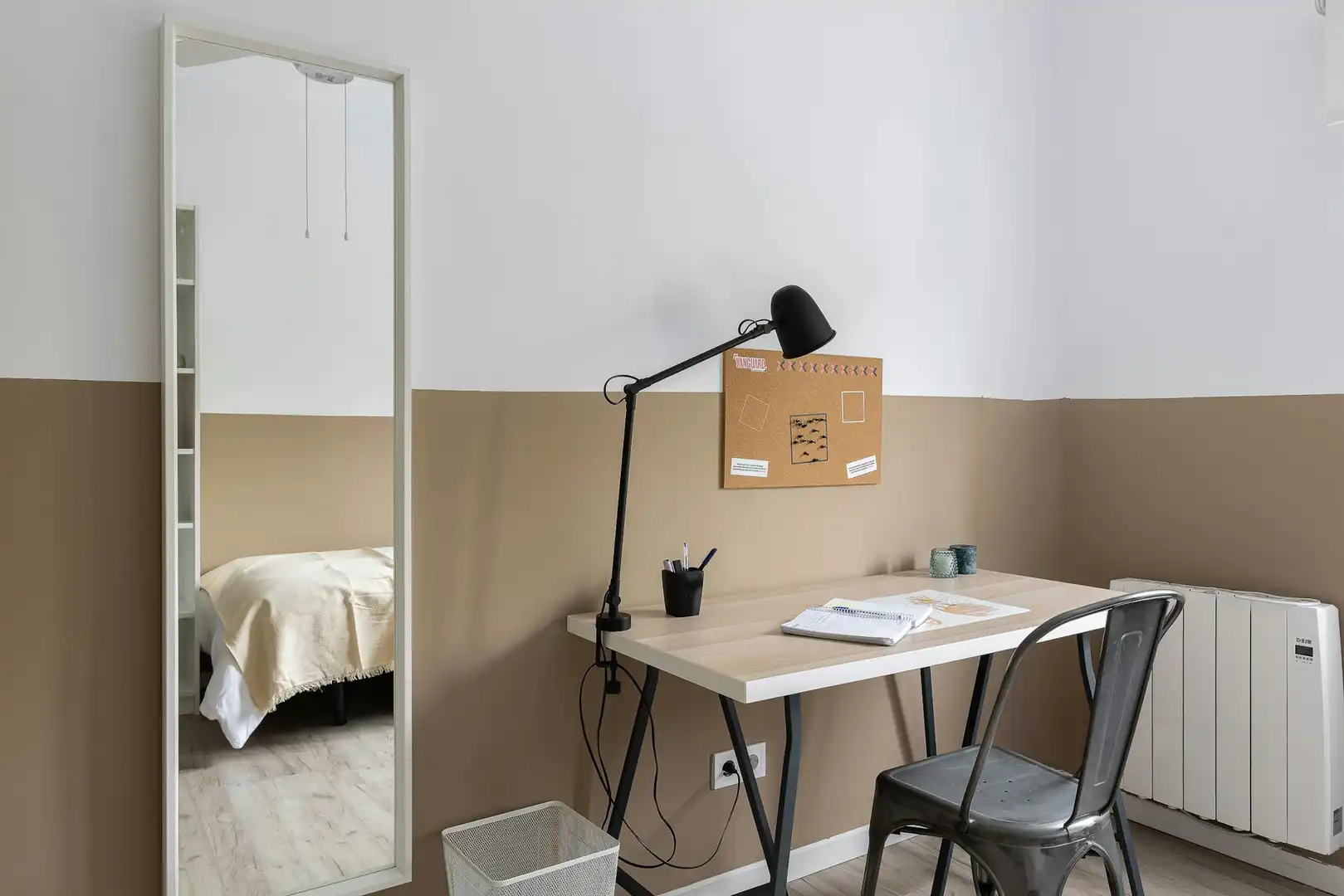 Bedroom of Flat for rent in Getafe  with Heating, Furnished and Washing machine