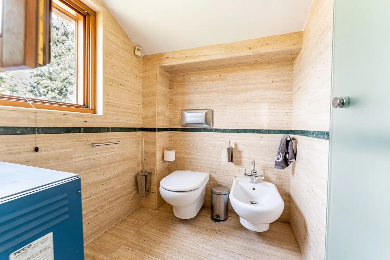 Baño de Casa o chalet en venta en Nuevo Baztán con Aire acondicionado, Jardín privado y Terraza
