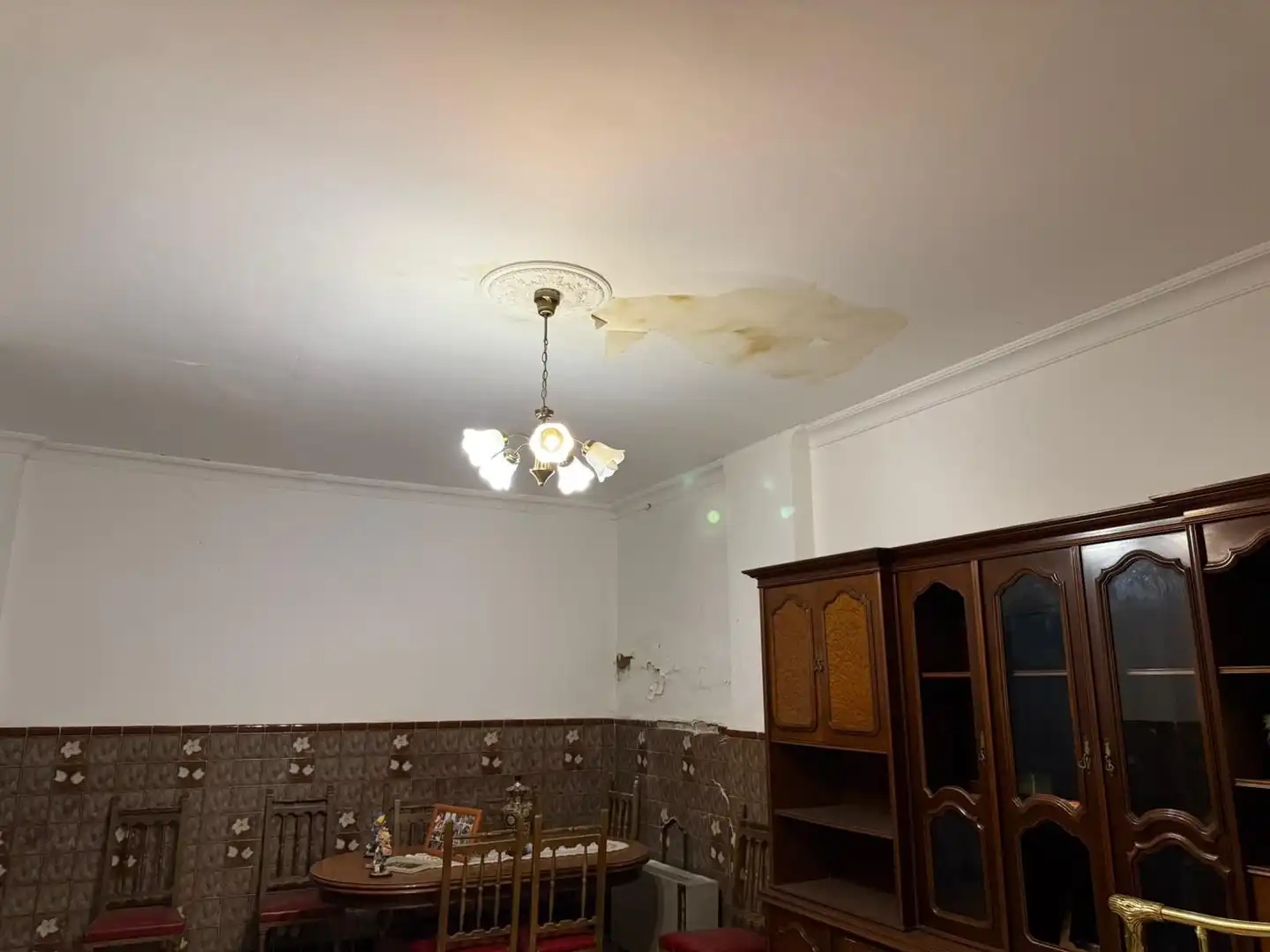 Dining room of Houses for sale in Sevilla