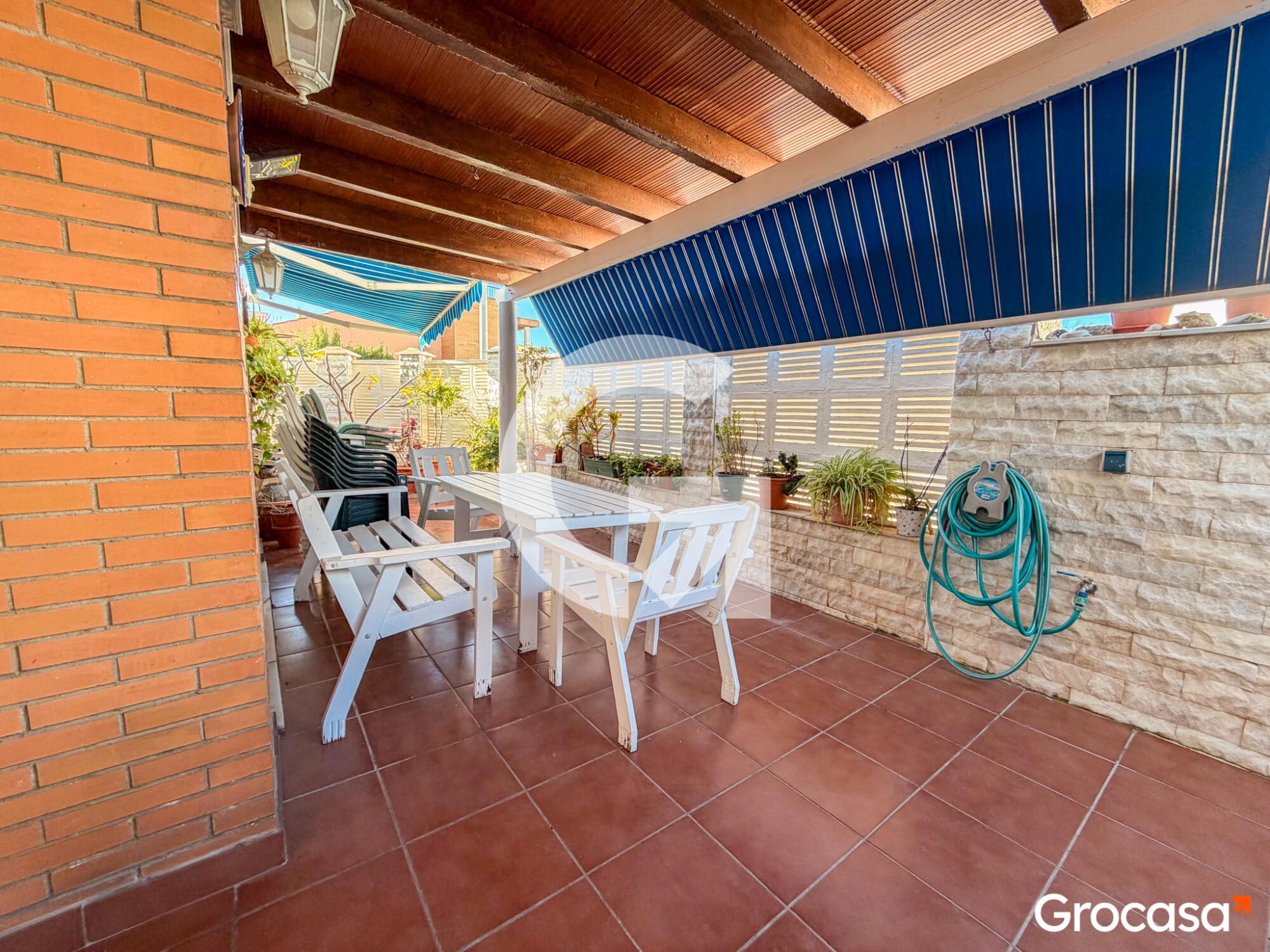 Terrace of Single-family semi-detached for sale in Rincón de la Victoria  with Air Conditioner, Heating and Terrace