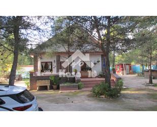 Vista exterior de Finca rústica de lloguer en Tibi amb Calefacció, Jardí privat i Terrassa