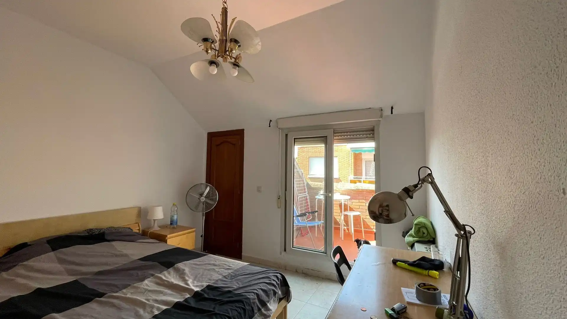 Dormitori de Dúplex de lloguer en Villaviciosa de Odón amb Calefacció, Moblat i Rentadora