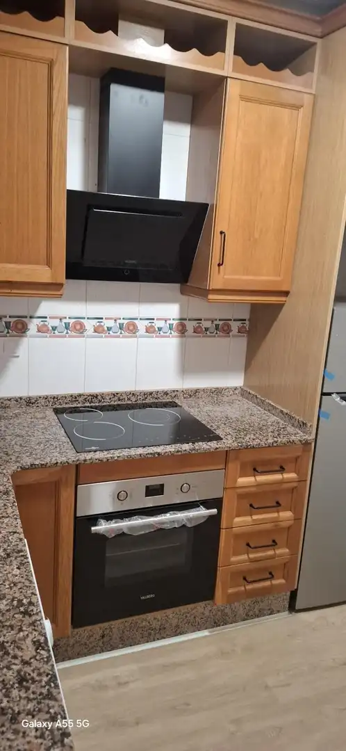 Kitchen of Flat for sale in Orihuela  with Air Conditioner, Heating and Private garden