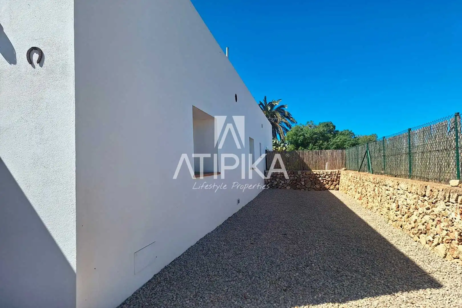 Vista exterior de Finca rústica en venta en Maó - Mahón con Aire acondicionado, Piscina y Horno