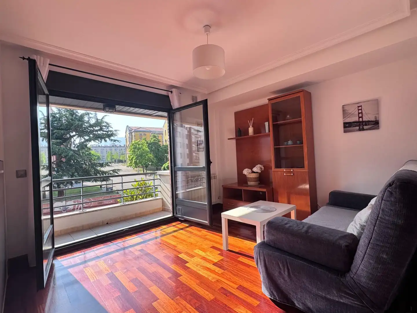 Living room of Study for sale in Oviedo   with Heating, Storage room and Balcony