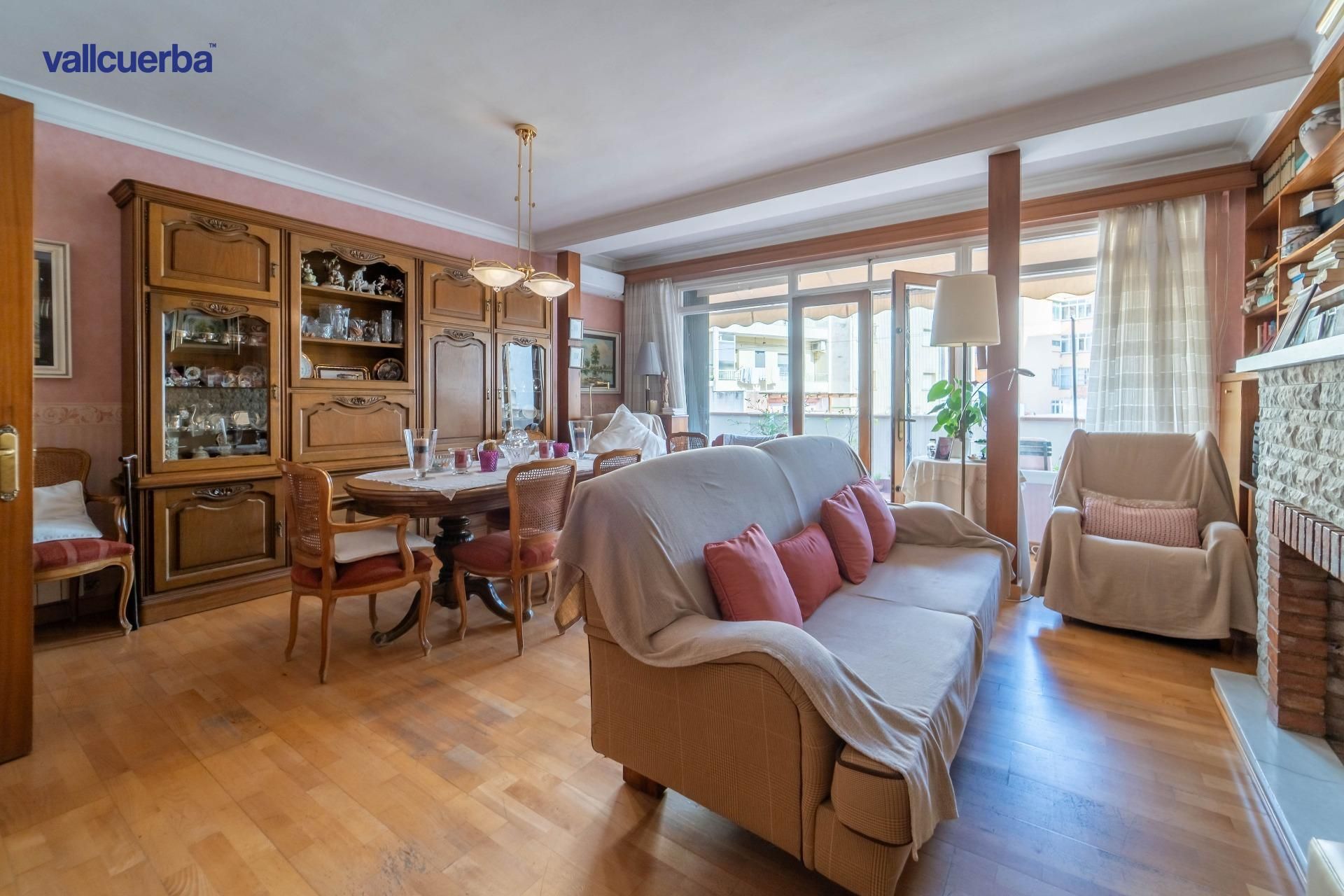 Living room of Flat for sale in Reus  with Air Conditioner, Heating and Terrace